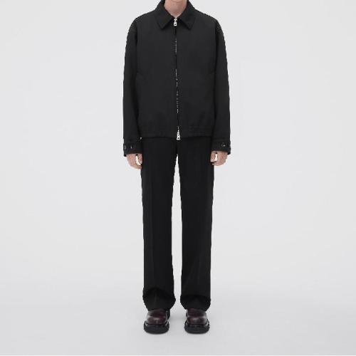  BV葆蝶家 22年秋冬 男士 夹克 veste en serge de laine technique contrecolle 710160V26B010