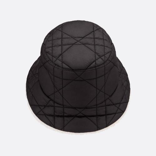  DIOR迪奥 22年秋冬 女士 帽子 Bob Teddy-D Macrocannage a petit bord 25GCA923A160_C900