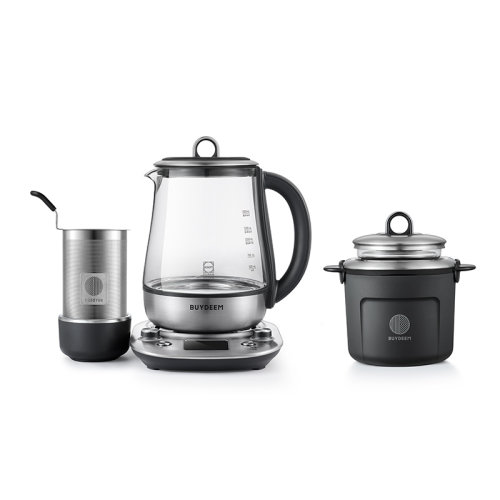 Buydeem/北鼎 养生壶全新升级煮茶壶煮水壶K187 智能恒温 24h预约定时1.5L K187