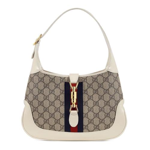 GUCCI古驰 22年秋冬 女士 Jackie 1961系列小号肩背包 636706 HUHHG 9794