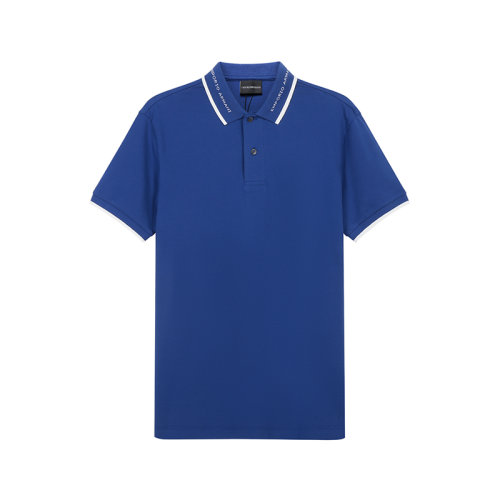 Emporio Armani/安普里奥阿玛尼  男士短POLO 男士棉质短袖POLO衫 3K1FA4 1JPTZ