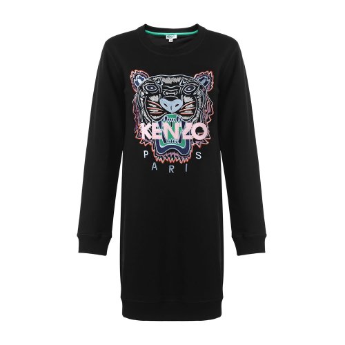 KENZO/高田贤三女装女士连衣裙女F952RO835经典虎头
