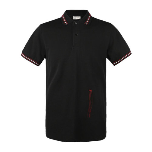 Dior Homme/迪奥桀傲 男装 服饰 黑色棉质男士短POLOT恤 男士短POLO