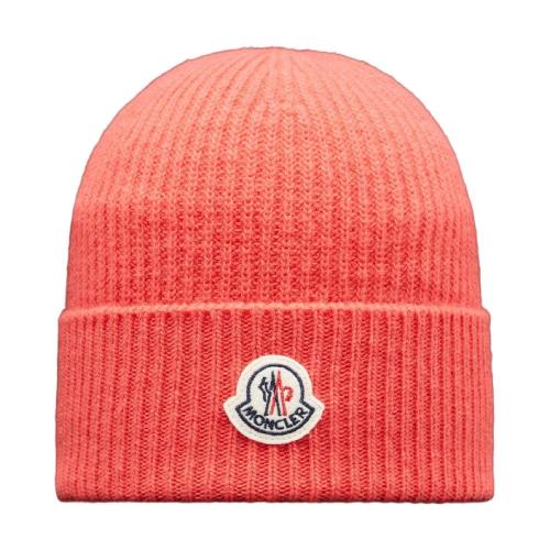  MONCLER蒙可蒙克莱 22年秋冬 男士 帽子 Cashmere Blend Beanie H20913B00050M1900530