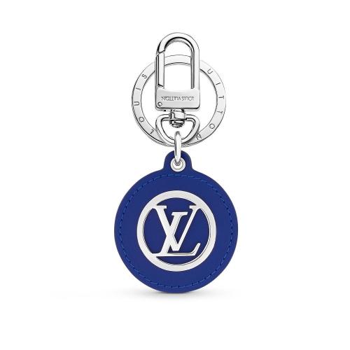  LV路易威登 22年秋冬 男士 钥匙扣 PORTE-CLéS ET BIJOU DE SAC LV PADDED CIRCLE M00744
