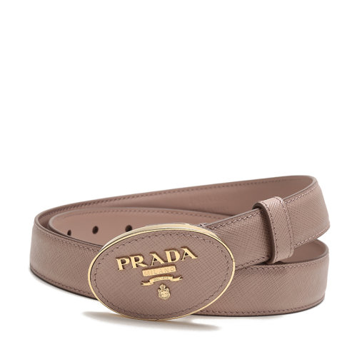 PRADA/普拉达 女士腰带皮革板扣式皮带1CC27753