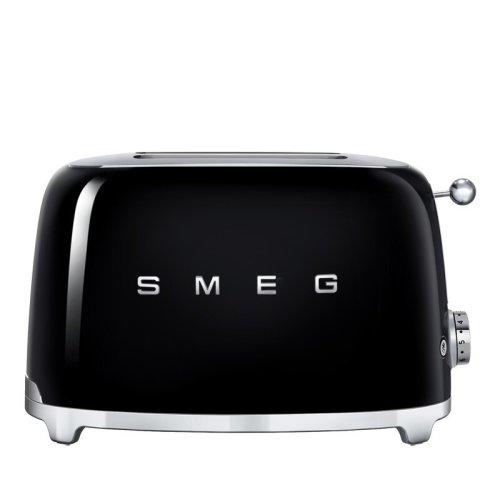 Smeg/斯麦格TSF01经典家用2片多士炉吐司烤面包机