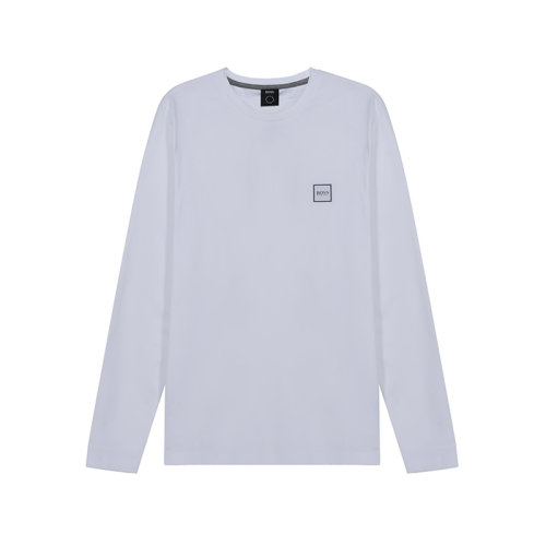 HUGO BOSS/雨果博斯 男士长袖T恤 男士棉质圆领长袖T恤 50459456