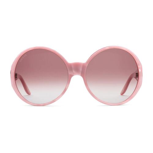  GUCCI古驰 22年秋冬 女士 圆形镜框太阳眼镜 691287 J0740 5961