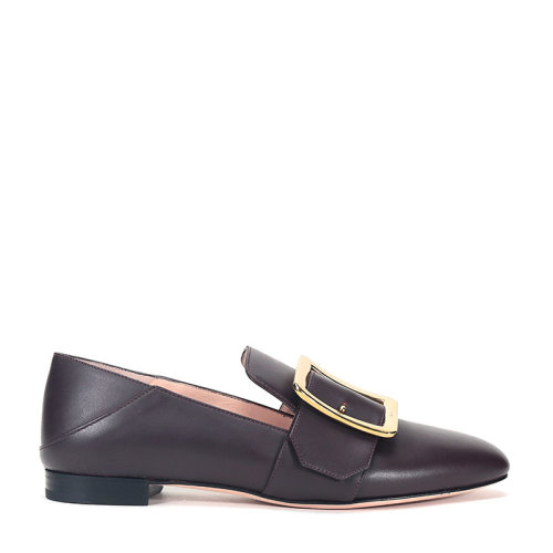 BALLY/巴利 女士皮质平底鞋便鞋 JANELLE