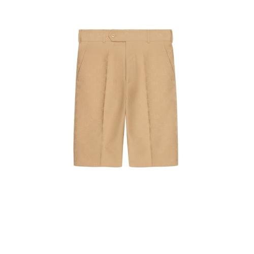  GUCCI古驰 22年秋冬 男士 adidas x Gucci联名系列GG Trefoil提花短裤 696657 ZAI22 2288