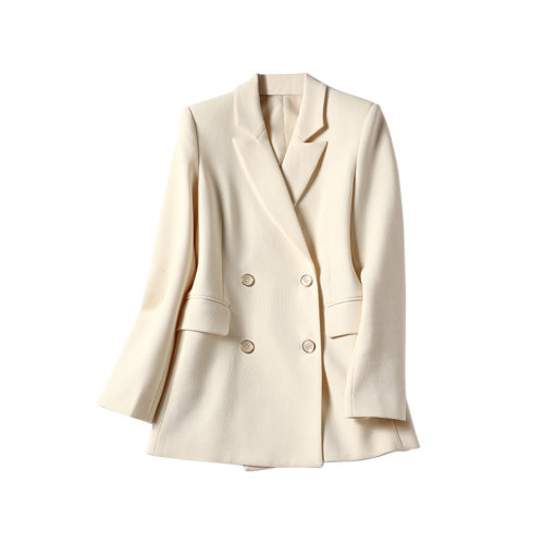 GeleiStory/GeleiStory  后背开叉气质小西装休闲百搭上衣修身西服外套   女士西服