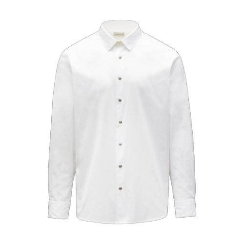  MONCLER蒙可蒙克莱 22年秋冬 男士 长袖衬衫 Poplin shirt G10912F7100028144001 预定商品1-3周发货