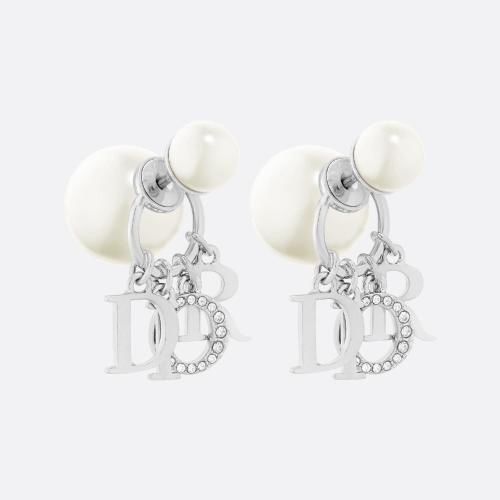  DIOR迪奥 22年秋冬 女士 耳环 Boucles doreilles Dior Tribales E1411TRICY_D009
