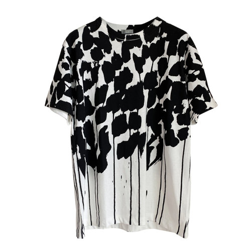 DIOR/迪奥 艺术家佩蒂伯恩合作款泼墨男士短袖T恤943J602F0554  be