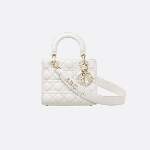  DIOR迪奥 22年春夏 女士 手提包 Lady Dior My ABCDior 手袋 M0538OCAL_M030 预定商品1-3周发货