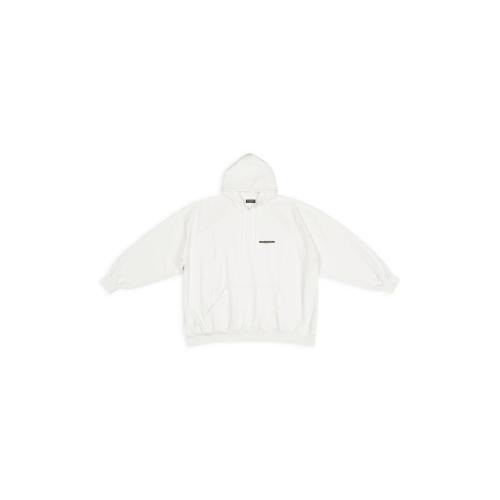  BALENCIAGA巴黎世家 22年秋冬 女士 卫衣 STRIKE 1917 HOODIE OVERSIZED 697879TMVH29800