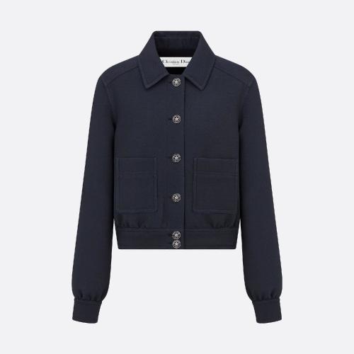  DIOR迪奥 22年春夏 女士 夹克 Veste courte 241V1_1166_X5645