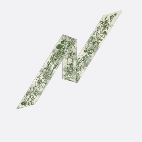  DIOR迪奥 22年秋冬 女士 丝巾 ABCDior Mitzah 丝巾 11ABC106B600_C630