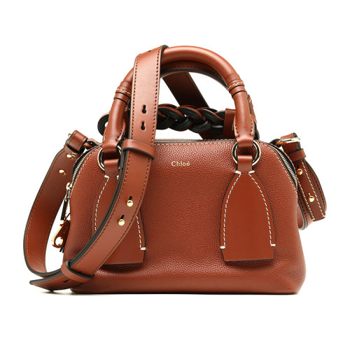 CHLOE/克洛伊 新品女士皮革背提包手提包CHC20US361C