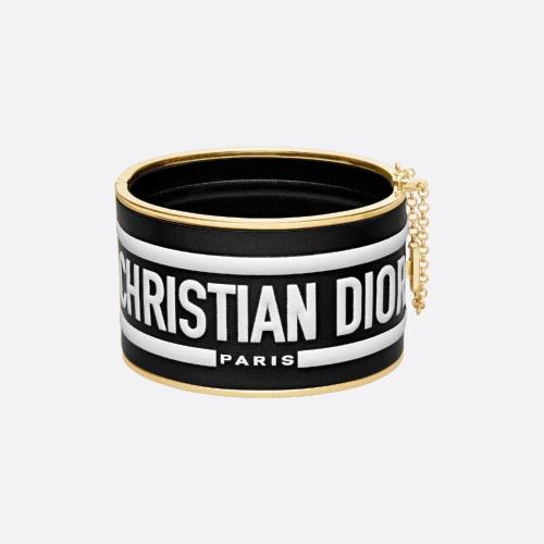 DIOR迪奥 22年秋冬 女士 手镯 Bracelet manchette D-Vibe B1657DVBLE_D307