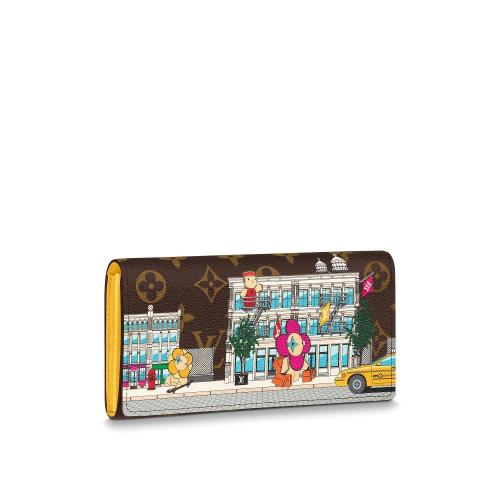  LV路易威登 22年秋冬 女士 钱包 PORTEFEUILLE SARAH M81608