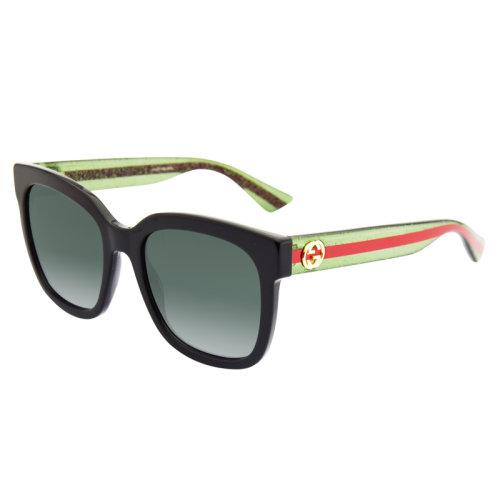 GUCCI/古驰 太阳镜 墨镜 大框 经典 复古 男女款 时尚 百搭 大气 商务 GG0034SN 54mm