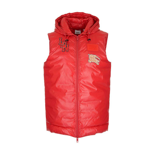 BURBERRY/博柏利徽标图案羽绒女士马甲80219671