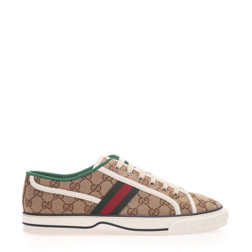 GUCCI/古驰 Gucci Tennis 1977系列男士GG运动鞋 606111 HVK20