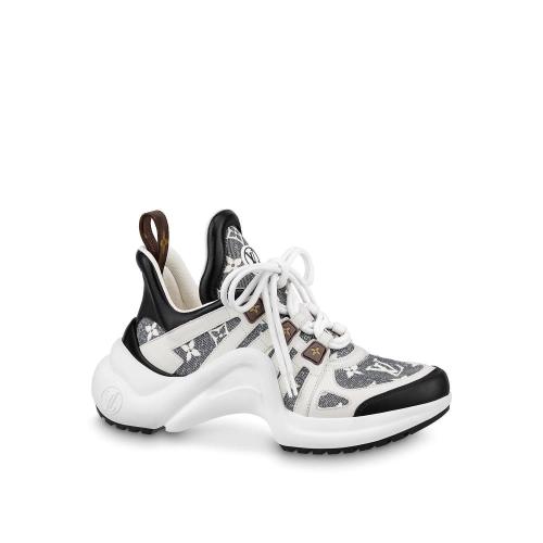  LV路易威登 22年秋冬 女士 休闲运动鞋 LV ARCHLIGHT 运动鞋 1AAW3B 1AAW39 1AAW3E 1AAW3C 1AA