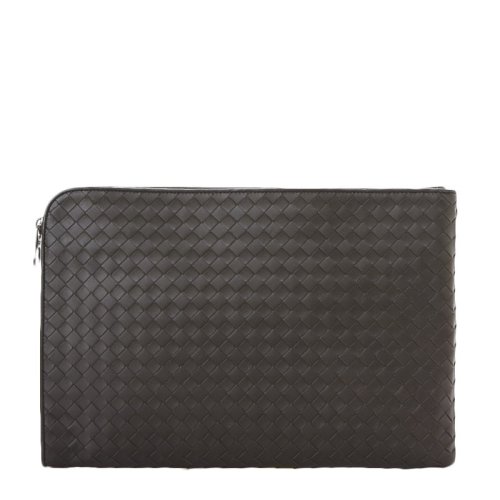 Bottega Veneta 宝缇嘉 男士牛皮编织商务休闲手拿包