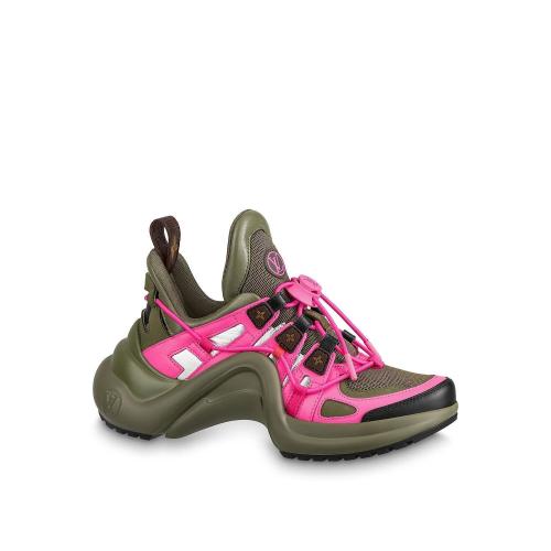  LV路易威登 22年秋冬 女士 休闲运动鞋 Sneaker LV Archlight 1A9RU1 1A9RTZ 1A9RU0 1A9RTX 1A
