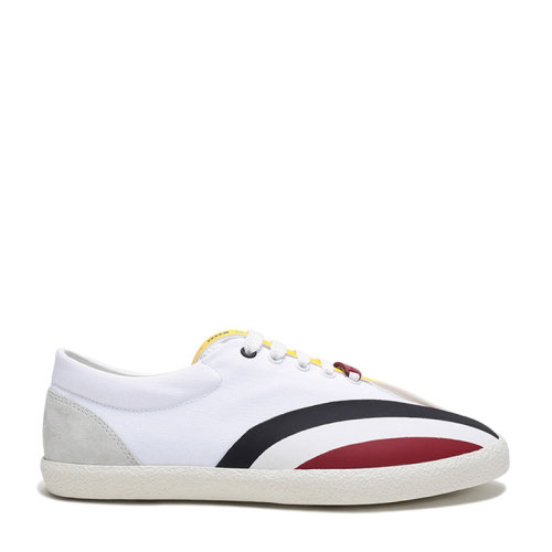 Moncler/蒙克莱 男士织物配皮/涂层系带休闲运动鞋  4M70100 02SCU