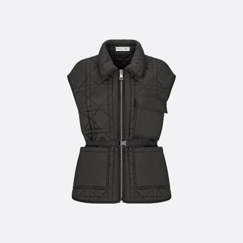  DIOR迪奥 22年秋冬 女士 马甲 背心 247G07A2827_X9000