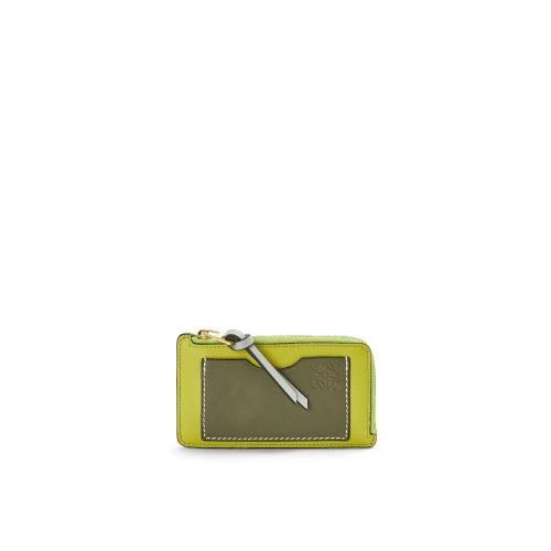  LOEWE罗意威 22年秋冬 女士 卡包 Coin cardholder in soft grained calfskin C660Z40X04-4799