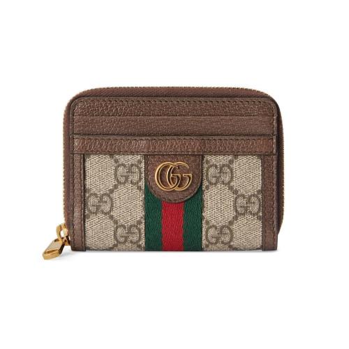  GUCCI古驰 22年秋冬 女士 Ophidia系列GG卡包 658552 96IWG 8745 预定商品2-6周发货