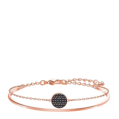 Swarovski/施华洛世奇 女士Ginger镀金色二合一时尚百搭手镯 5479928