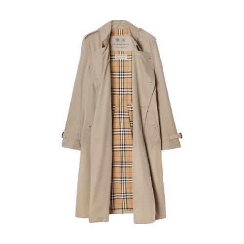  BURBERRY 22年秋冬 男士 肯辛顿版型 – 长款 Heritage Trench 风衣 80280871 预定商品1-3周发货