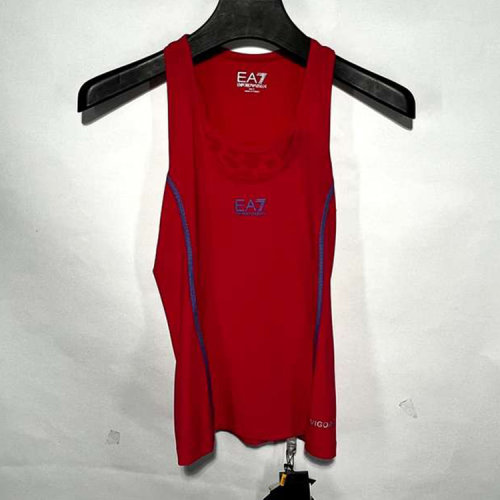 Emporio Armani/安普里奥阿玛尼 玫红色女士运动吊带背心