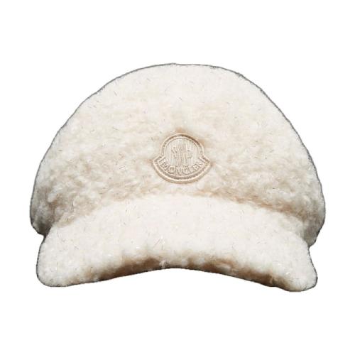  MONCLER蒙可蒙克莱 22年秋冬 女士 帽子 金属感面料棒球帽 H20933B00007899PG038