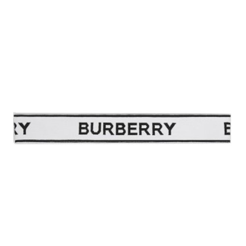 BURBERRY/博柏利  巴宝莉男女同款黑色时尚百搭头带发带   80308171  GMH0012BC