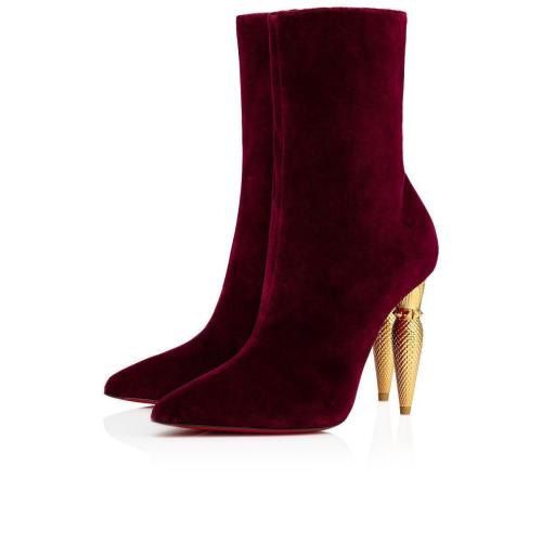  CL红底鞋 22年秋冬 女士 短靴 Lipbooty 3221285t625