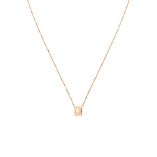 Chaumet/尚美  BEE MY LOVE系列 18k金玫瑰金爱?巢吊坠 085072