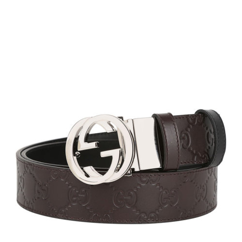 GUCCI/古驰  男士双面可用腰带 473030-CWCWN-2174