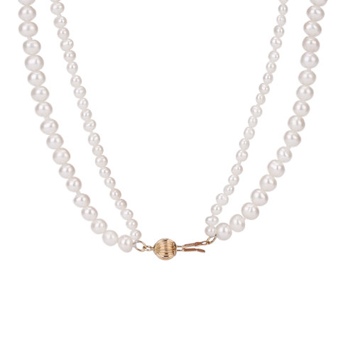 GeleiStory/GeleiStory向往系列18k双层项链秋季款 店铺特惠