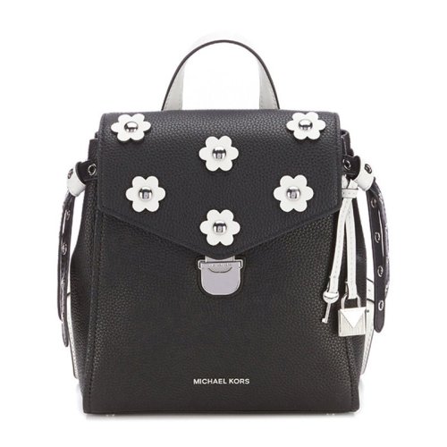 Michael Kors/迈克·科尔斯 女士牛皮贴花双肩背包