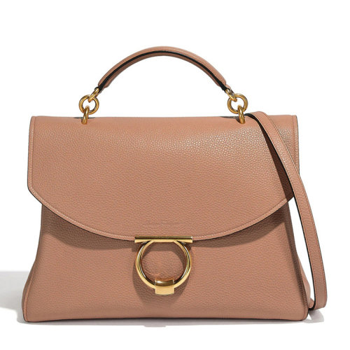 Salvatore Ferragamo/菲拉格慕 女士小牛皮单肩包斜挎包手提包