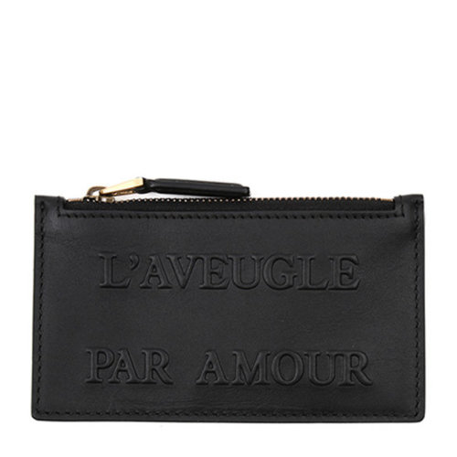 GUCCI/古驰 古琦男包 男士 黑色皮革时尚小型皮具零钱包卡包 451184 DUX4T 1000