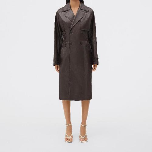  BV葆蝶家 22年秋冬 女士 大衣 manteau 704123VKLC02113