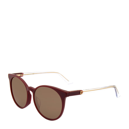 GUCCI/古驰 简约 复古 名媛 方圆 猫眼形 女士 太阳镜 6色可选 板材 全框 墨镜 眼镜 GG0488SA 56mm 0488S 54mm GUCCI 古驰